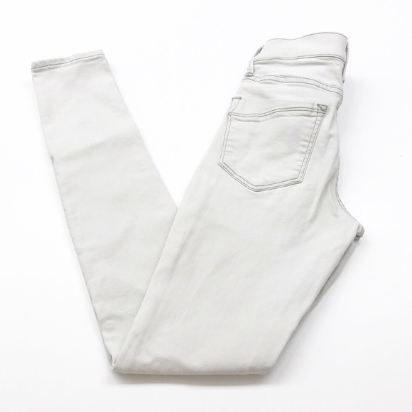 Express gray ultimate stretch mid rise leggings - Picture 1 of 6